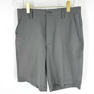 FootJoy Men's Performance Golf Shorts Gray 9" Inseam Size 30